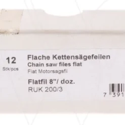 Husqvarna Platte Vijl 8" 12 Stuks