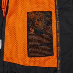 Husqvarna Shell Jack Grijs Zwart - L -Buiten Stil Verkoopwinkel 5361556XX 3 Husqvarna20shell20jack20grijs20zwart