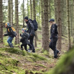 Husqvarna Shell Jack Grijs Zwart - L -Buiten Stil Verkoopwinkel 5361556XX 4 Husqvarna20shell20jack20grijs20zwart