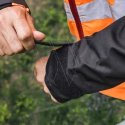 Husqvarna Jas Techni. High Viz En471 M -Buiten Stil Verkoopwinkel 5823411XX 3 Husqvarna20Bos20jack20Technical20EN47120High20Viz