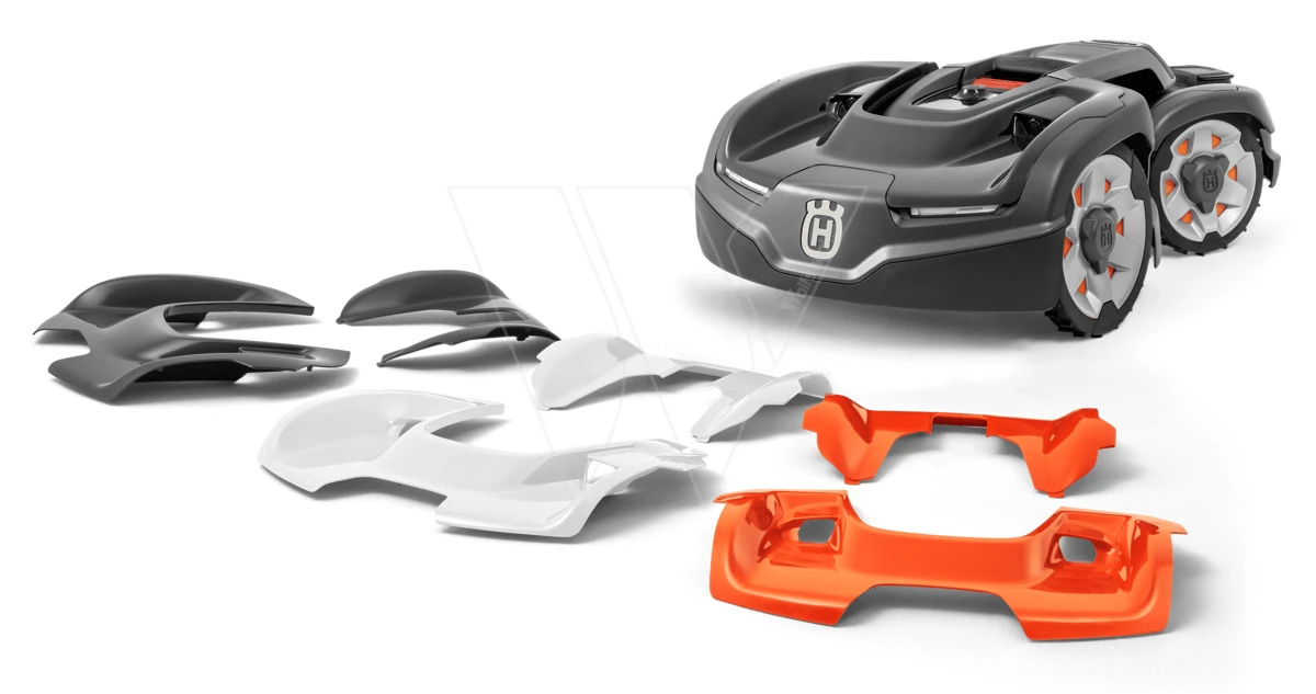 Husqvarna Body Kit Top Cover, Grey (435x 3 Husqvarna Body Kit Top Cover, Grey (435x