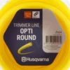 Husqvarna Opti Round ø2.7mm 70m Geel -Buiten Stil Verkoopwinkel 597668831 1 Husqvarna