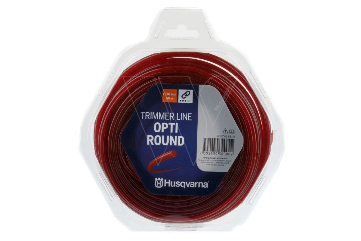 Husqvarna Opti Round ø3.0mm 56m Rood 4 Husqvarna Opti Round ø3.0mm 56m Rood - Afbeelding 2