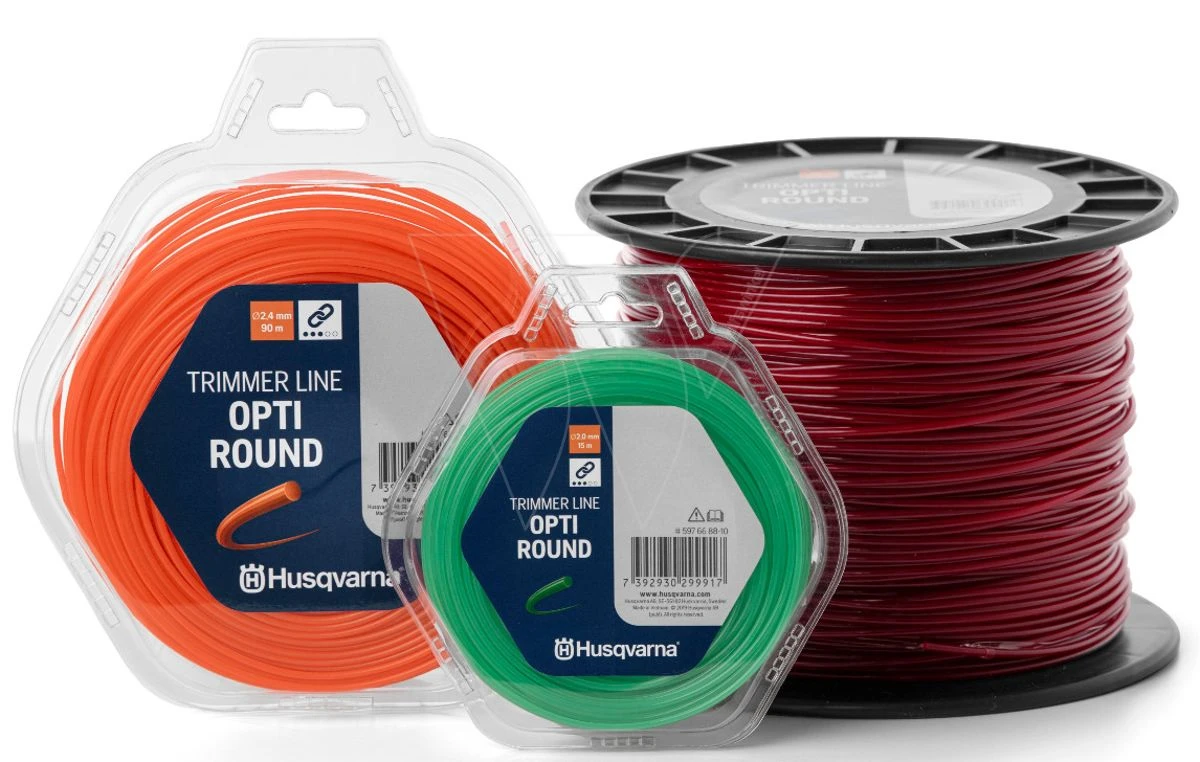 Husqvarna Opti Quadra ø4.0mm 240m Zwart 4 Husqvarna Opti Quadra ø4.0mm 240m Zwart - Afbeelding 2