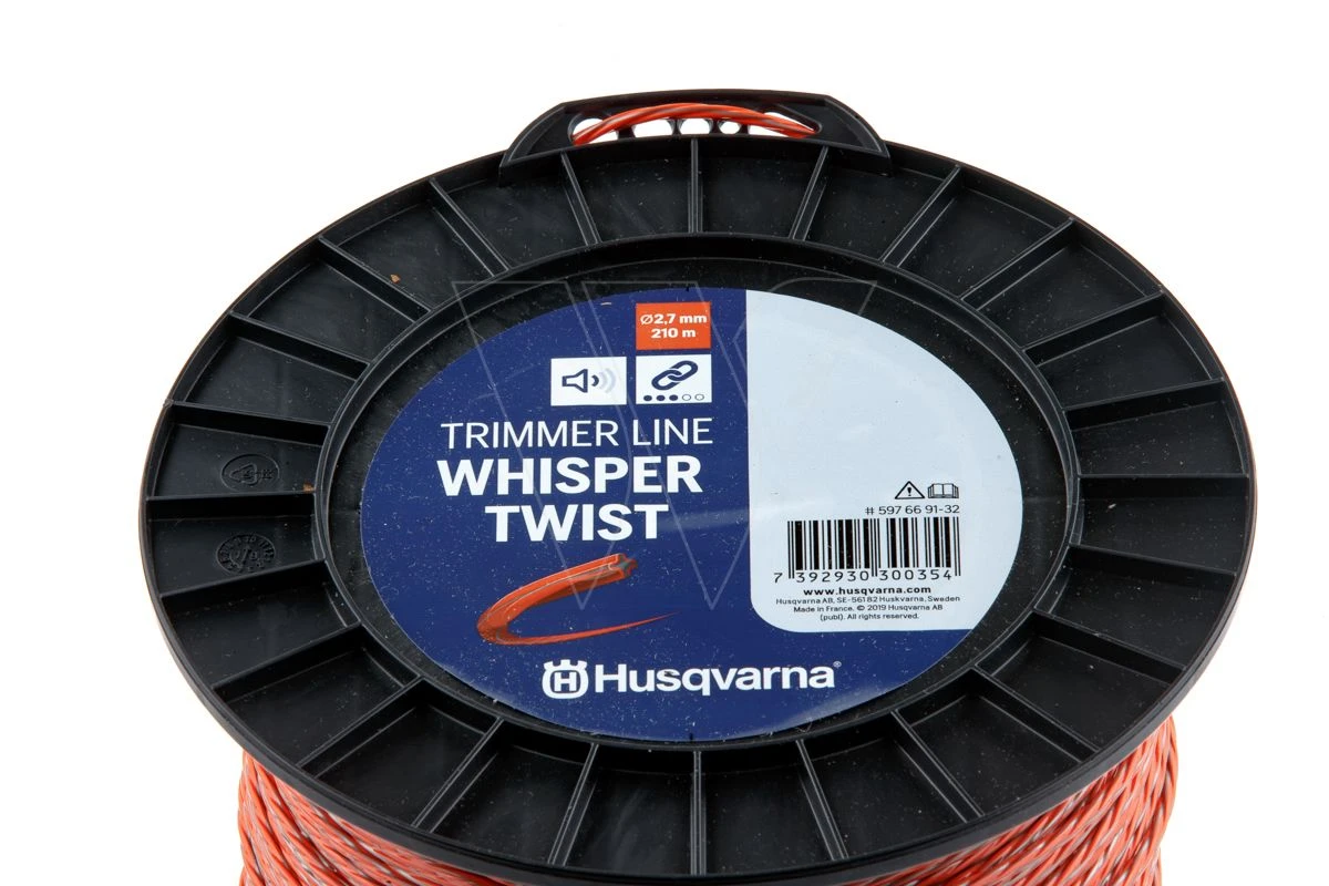 Husqvarna Whisper Twist ø2.7mm 210 Meter 5 Husqvarna Whisper Twist ø2.7mm 210 Meter - Afbeelding 3