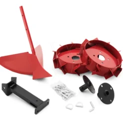 Husqvarna Aanaarder Kit Met Metalen Wielen Tf 536