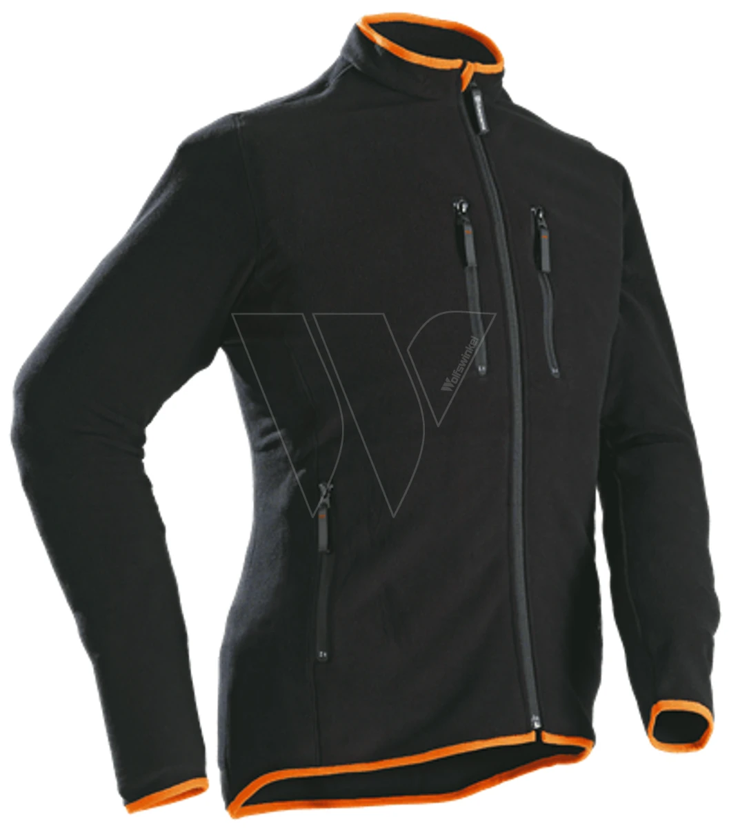 Husqvarna Microfleece Jack Zwart Xl 3 Husqvarna Microfleece Jack Zwart Xl