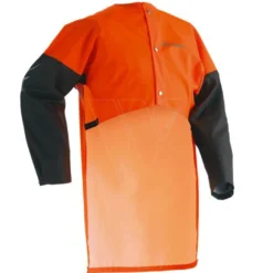 Husqvarna Regenjas Met Rugbeschermer & Mouw