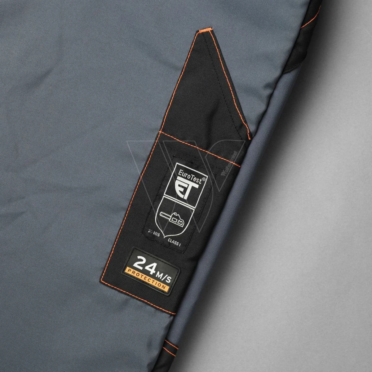 Husqvarna Zaagbroek 24m/sec 4 Husqvarna Zaagbroek 24m/sec - Afbeelding 2