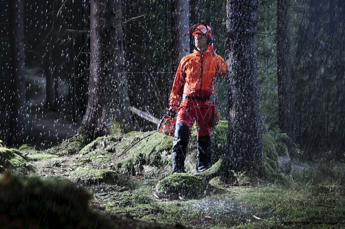 Husqvarna Technical Regenbroek Gore-tex® 6 Husqvarna Technical Regenbroek Gore-tex® - Afbeelding 4